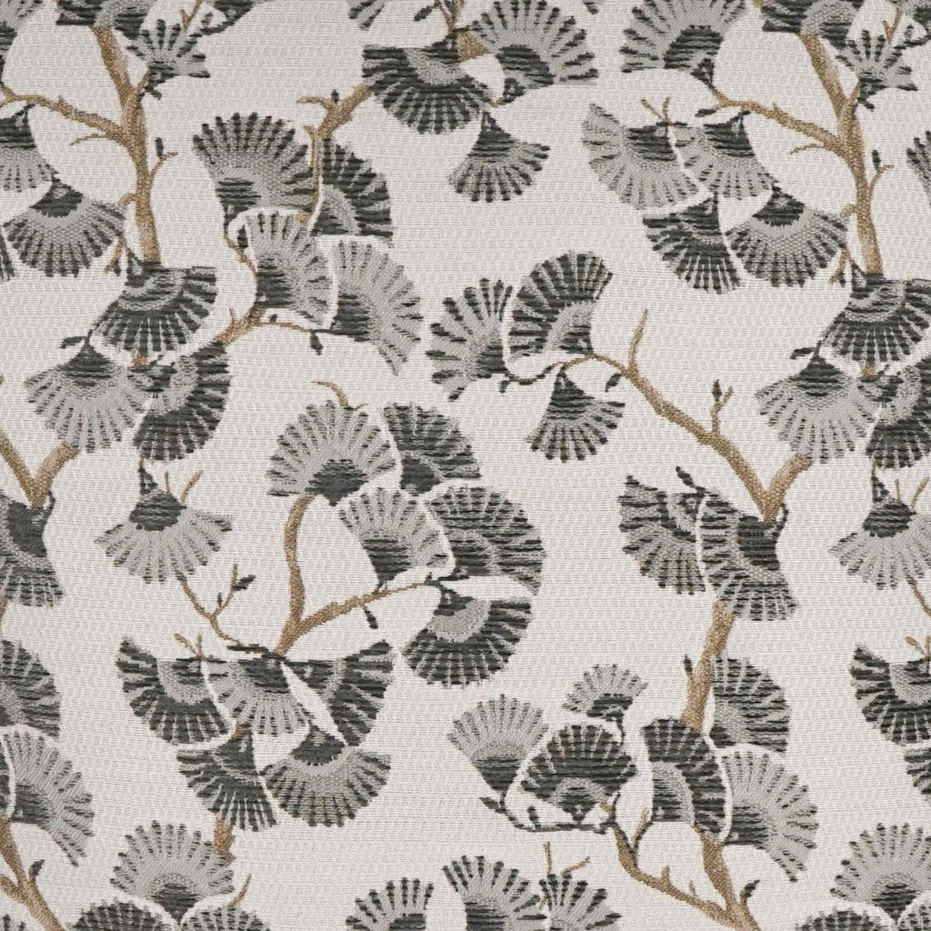 D.V. Kap Home Cortina Grey  Fabric