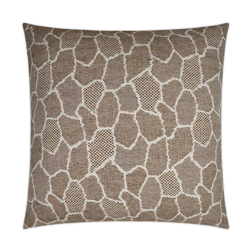 D.V. Kap Home Masai Bark 24" x 24" Pillow Cover