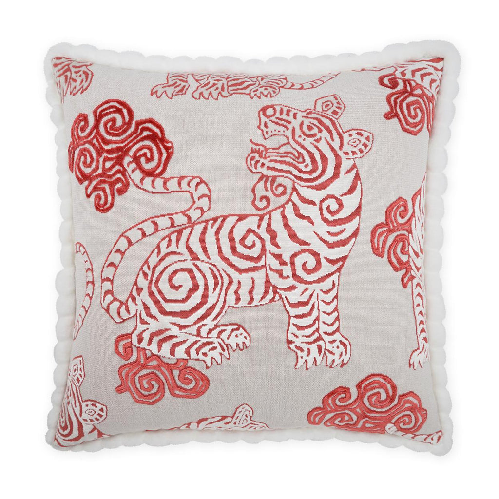 D.V. Kap Home Akbar Coral 24" x 24" Pillow Cover