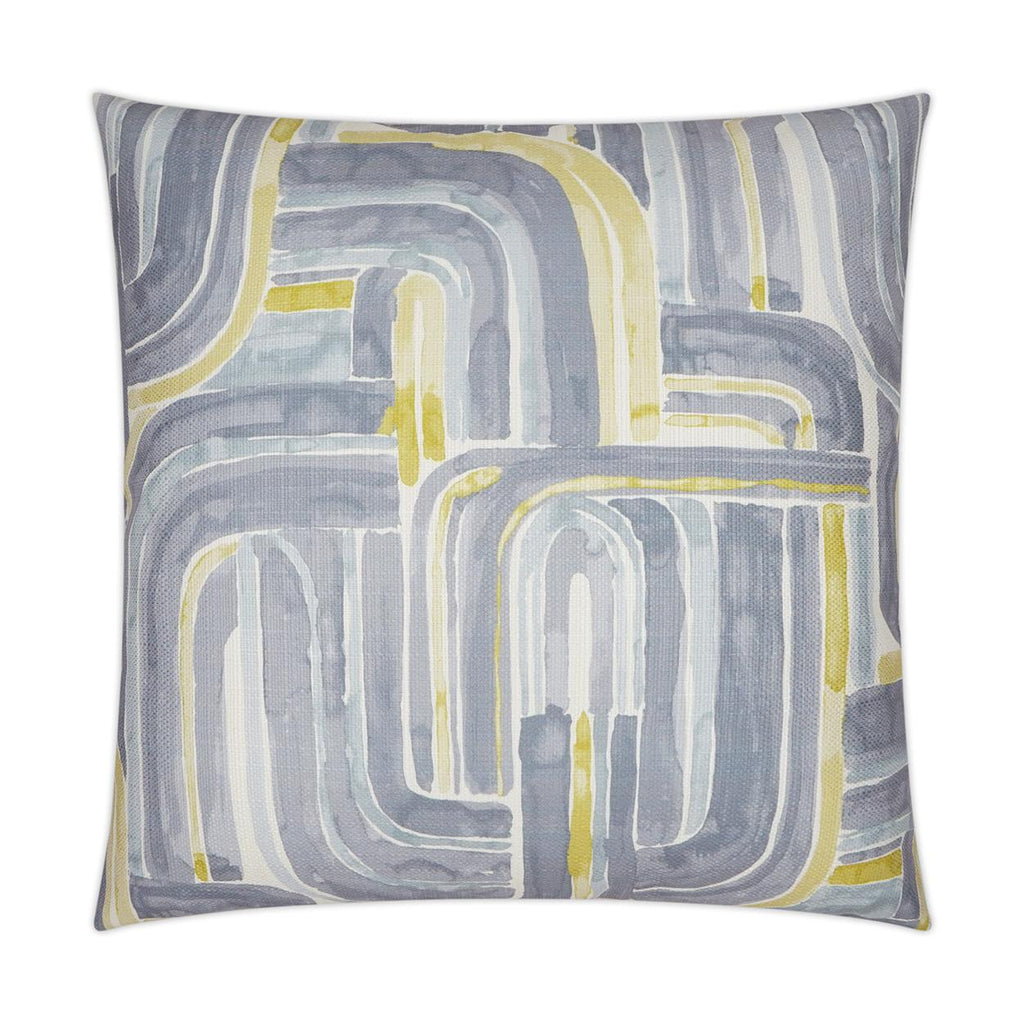 D.V. Kap Home Bender Grey 24" x 24" Pillow Cover