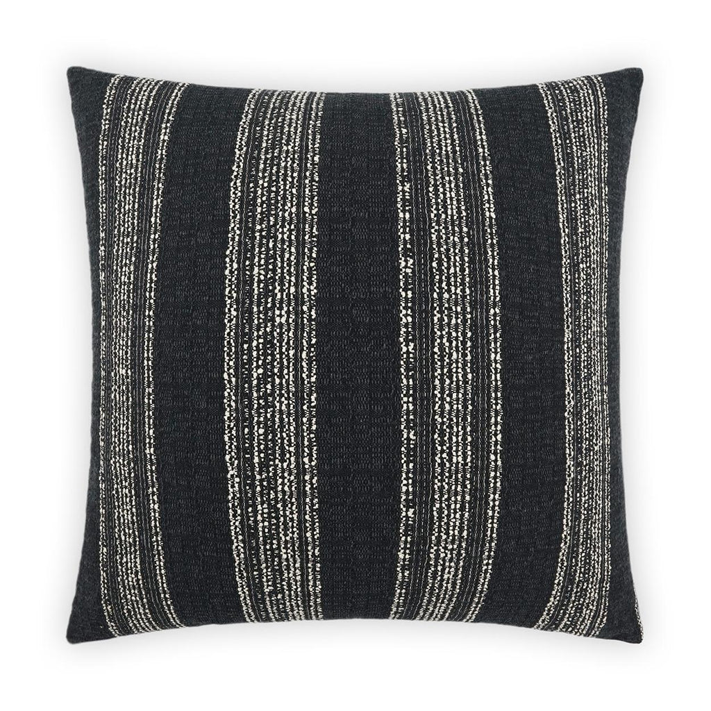 D.V. Kap Home Farkle Black 24" x 24" Pillow Cover