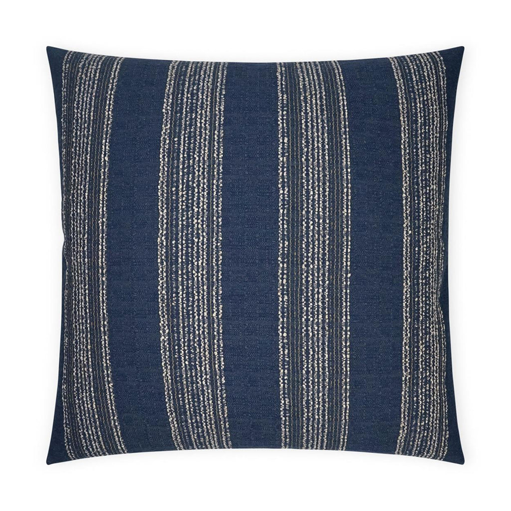 D.V. Kap Home Farkle Navy 24" x 24" Pillow Cover