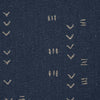 D.V. Kap Home Ollie Navy Fabric