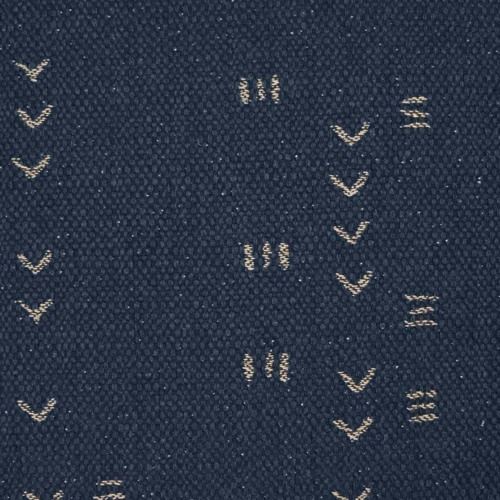 D.V. Kap Home Ollie Navy  Fabric