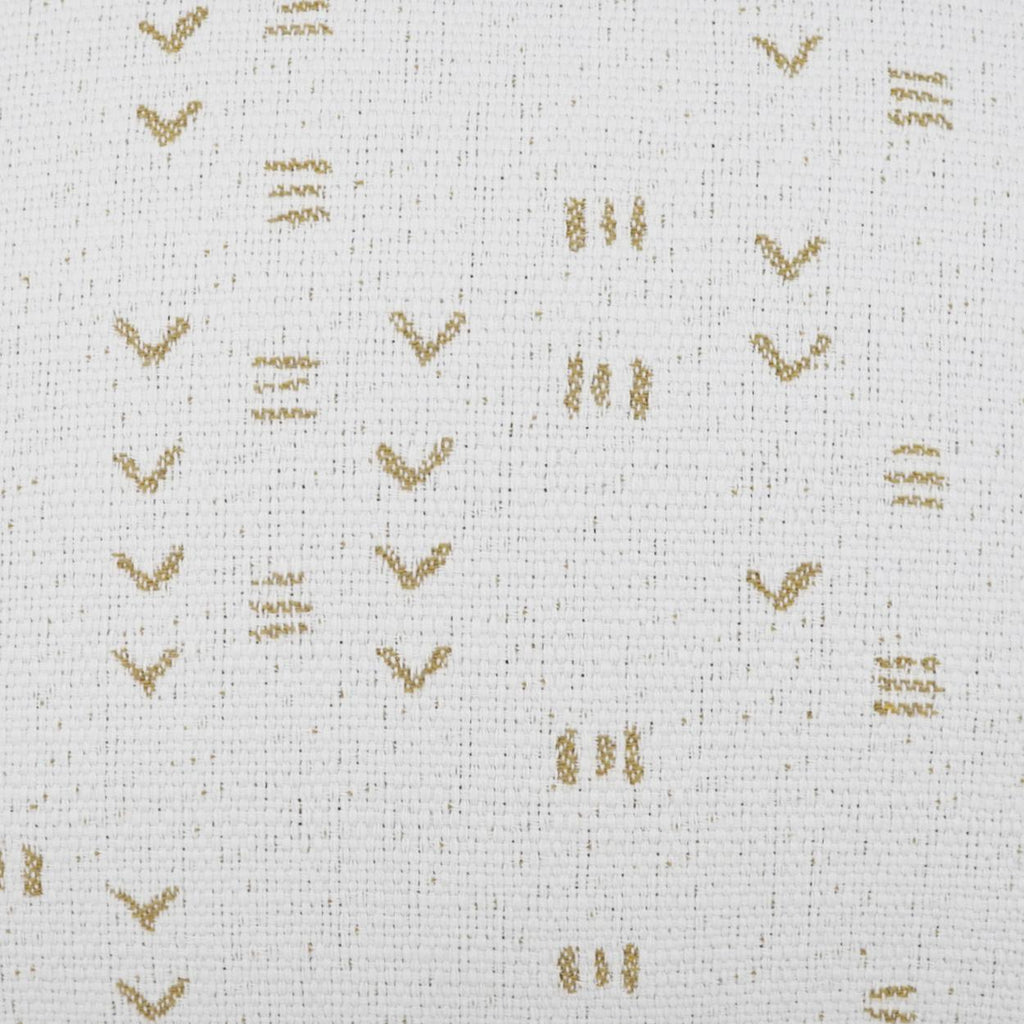 D.V. Kap Home Ollie White  Fabric