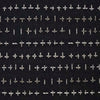 D.V. Kap Home Morales Black Fabric