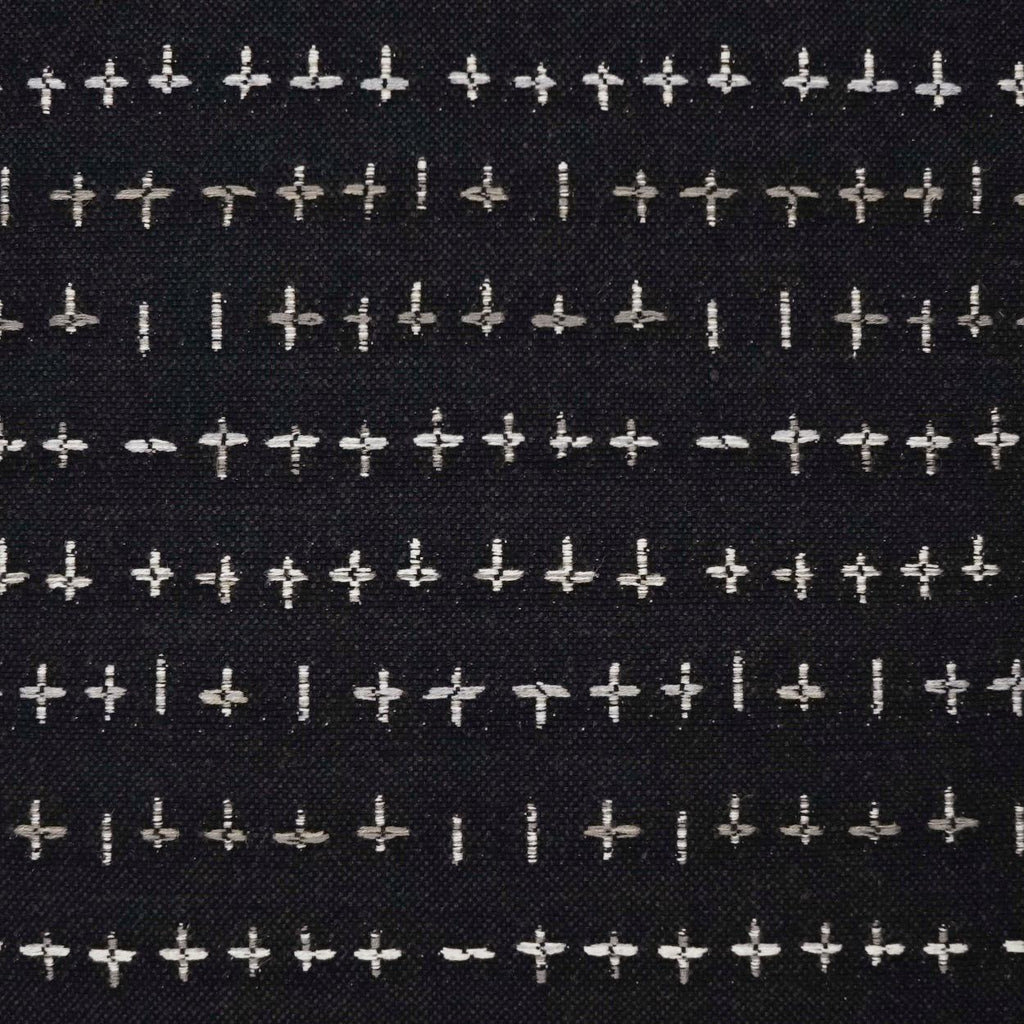 D.V. Kap Home Morales Black  Fabric