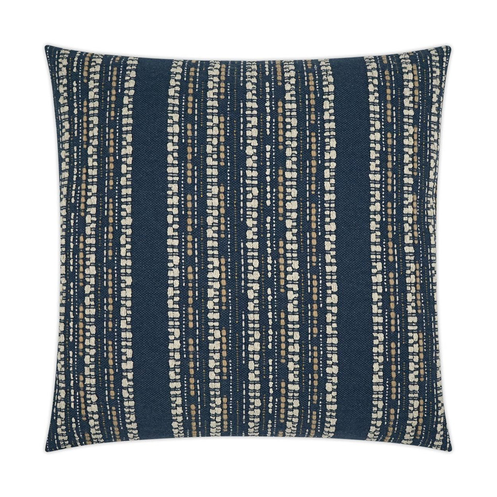 D.V. Kap Home Kyra Navy 24" x 24" Pillow Cover