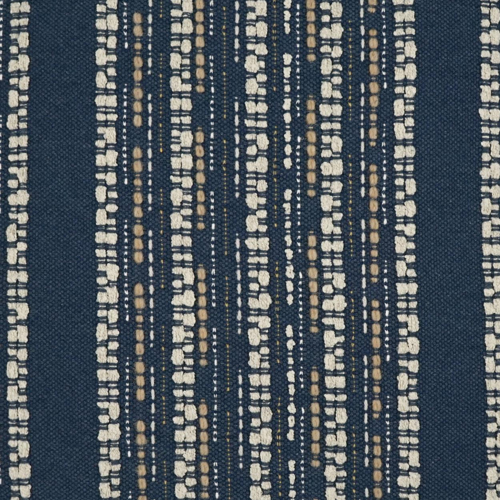 D.V. Kap Home Kyra Navy  Fabric