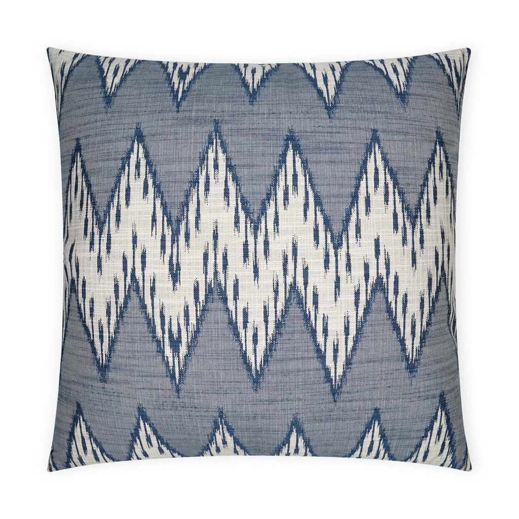 D.V. Kap Home Caccini Indigo 24" x 24" Pillow Cover