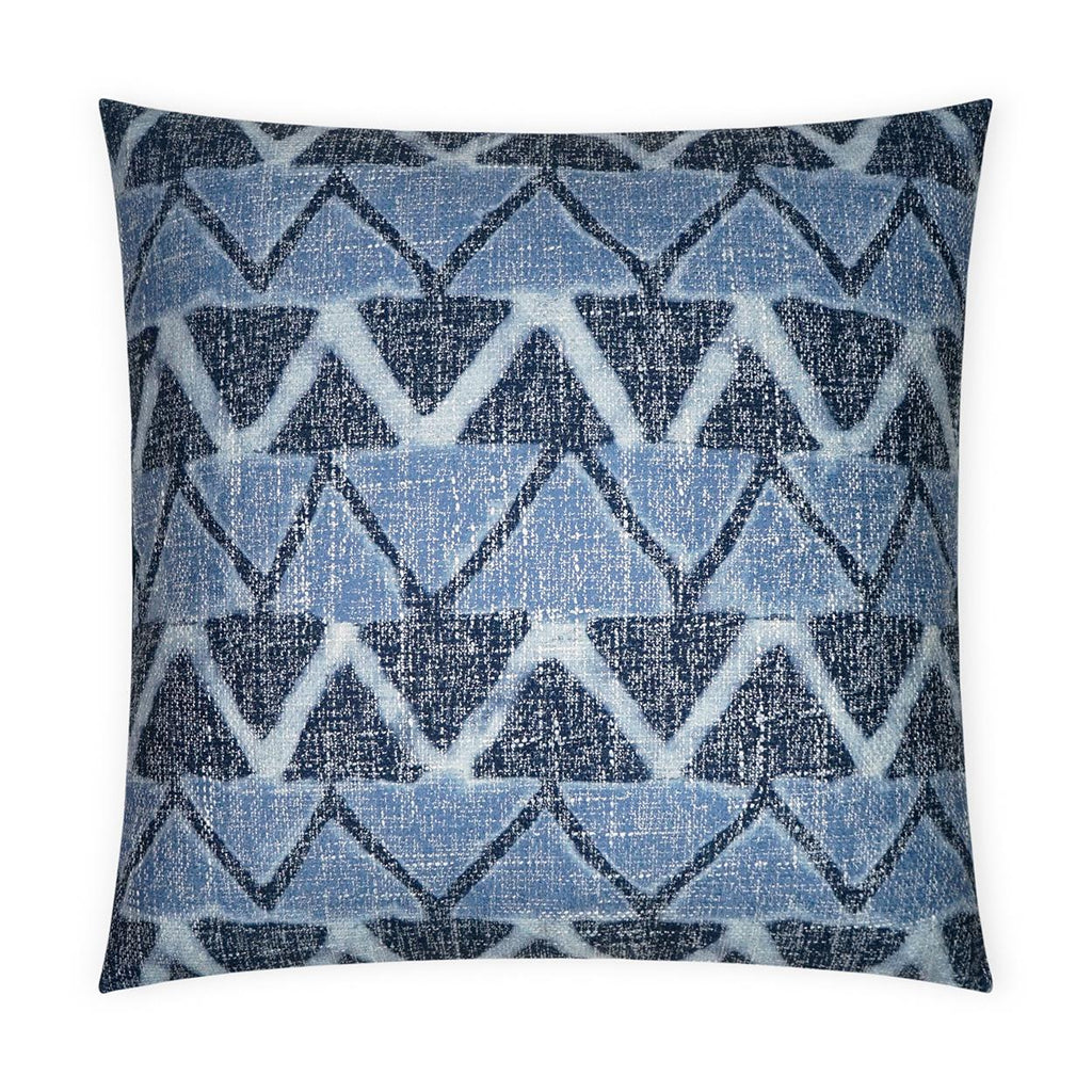 D.V. Kap Home Farahan Indigo 24" x 24" Pillow Cover