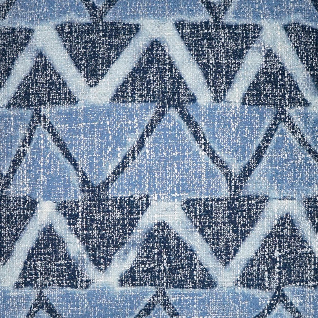 D.V. Kap Home Farahan Indigo  Fabric