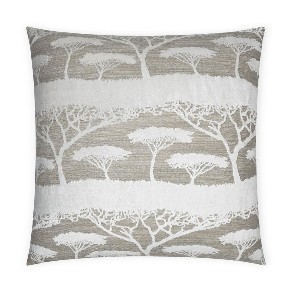 D.V. Kap Home Raintree Transitional, Floral 24" x 24" Pillow Cover