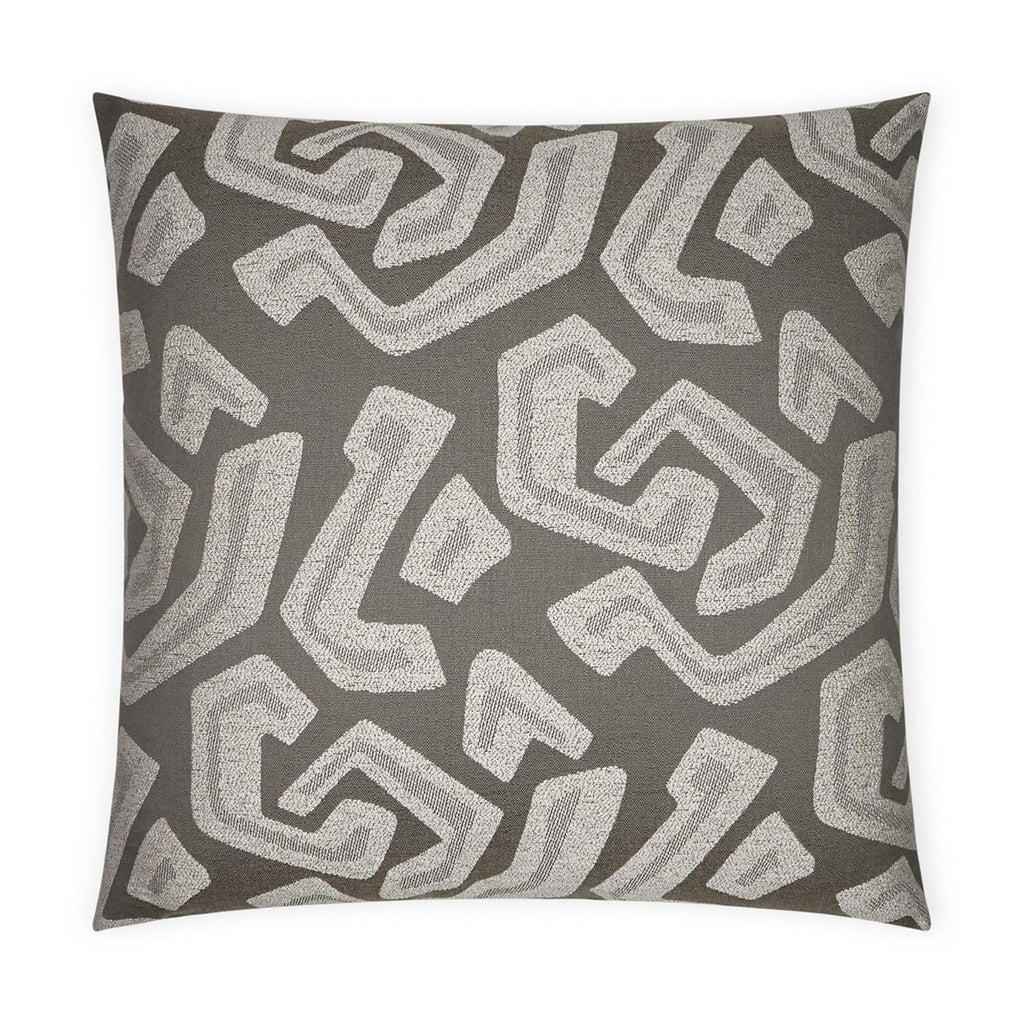 D.V. Kap Home Jumaji Modern, Abstract 24" x 24" Pillow Cover