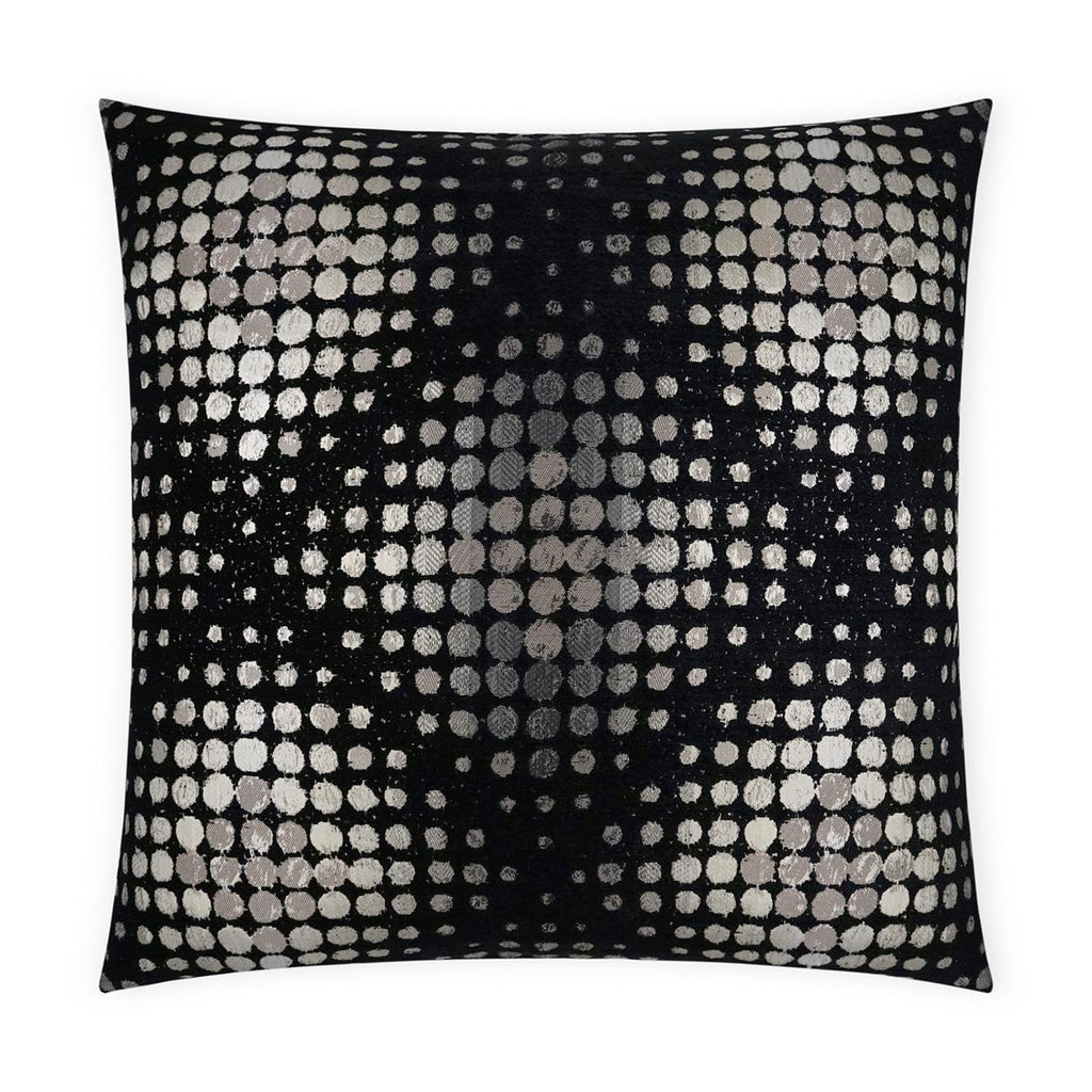 D.V. Kap Home Selfie Onyx 24" x 24" Pillow Cover