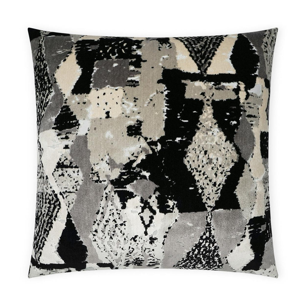 D.V. Kap Home Fez Abstract, Transitional 24" x 24" Pillow Cover