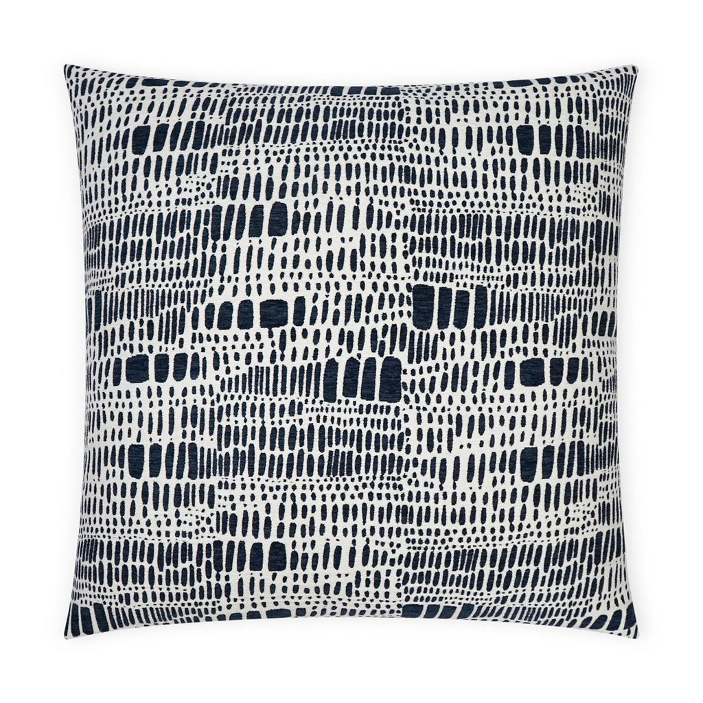 D.V. Kap Home Tesota Navy 24" x 24" Pillow Cover