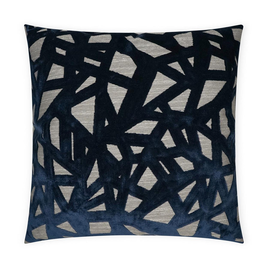 D.V. Kap Home Veleri Indigo 24" x 24" Pillow Cover