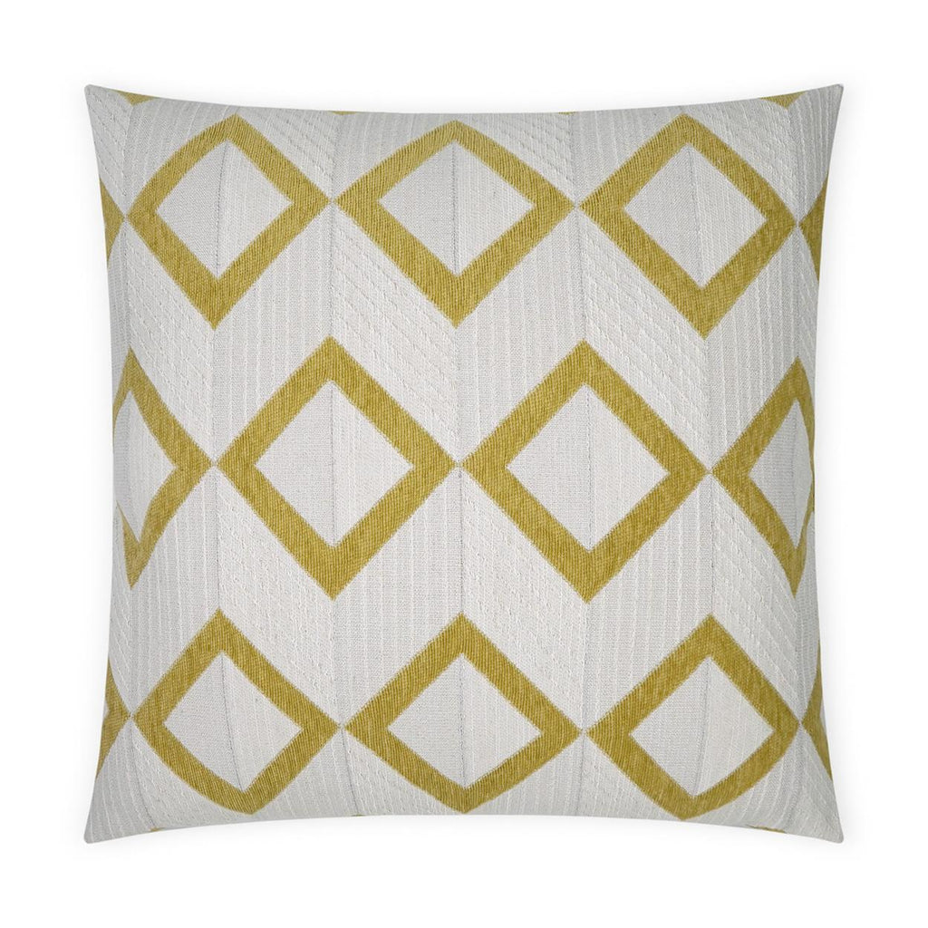 D.V. Kap Home Dublin Citron 24" x 24" Pillow Cover