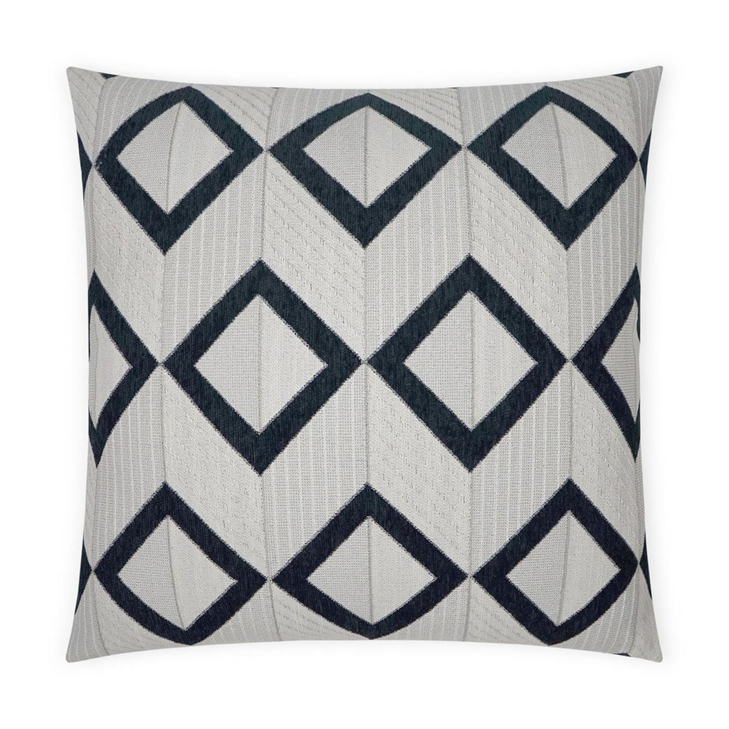 D.V. Kap Home Dublin Domino 24" x 24" Pillow Cover