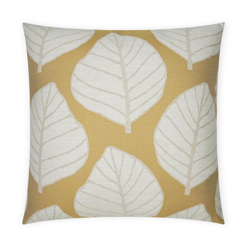 D.V. Kap Home Mamie Citron 24" x 24" Pillow Cover