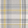 D.V. Kap Home Tartan Charcoal Fabric