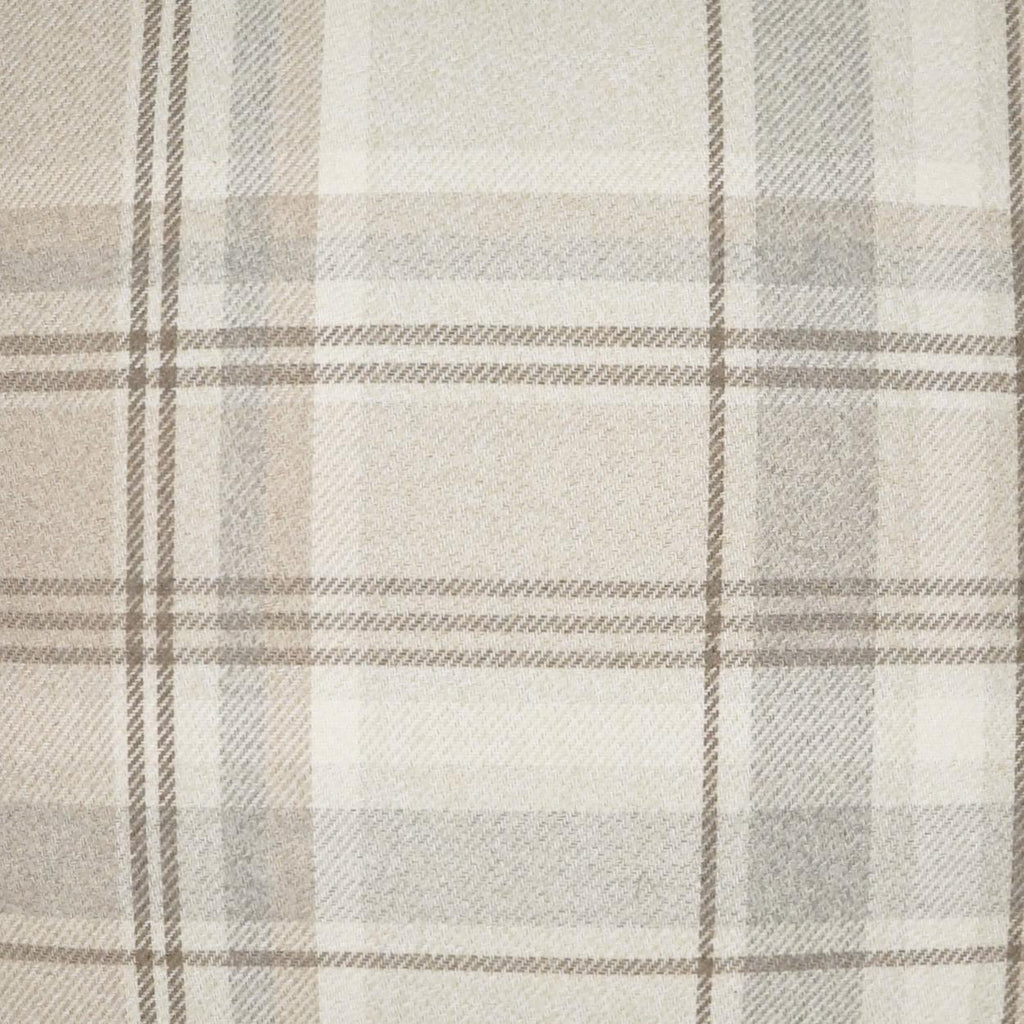 D.V. Kap Home Tartan Buff  Fabric