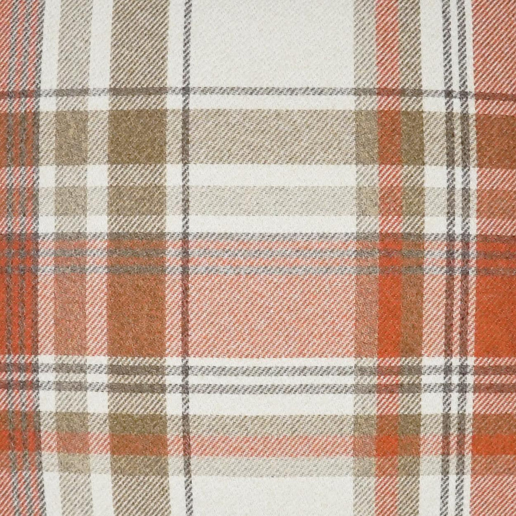 D.V. Kap Home Tartan Hickory  Fabric