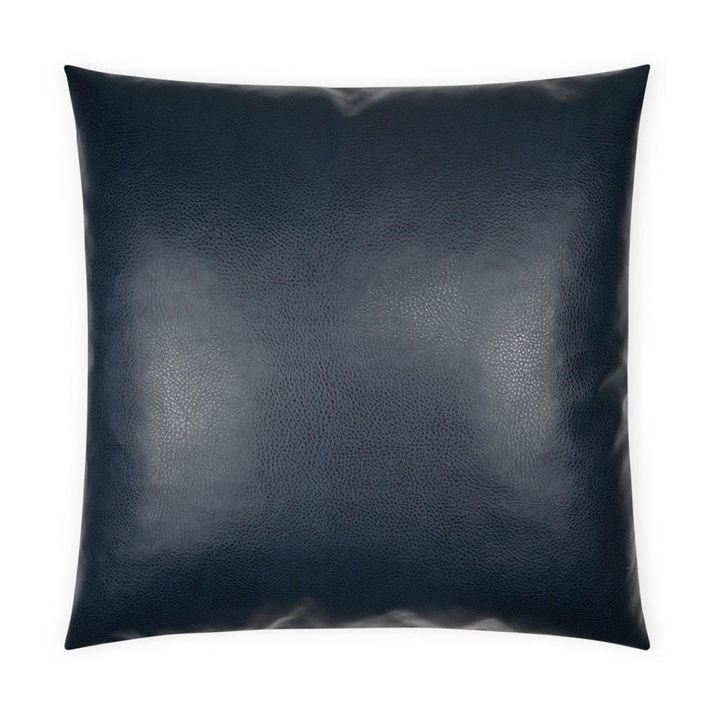 D.V. Kap Home Tartan Navy 24" x 24" Pillow Cover