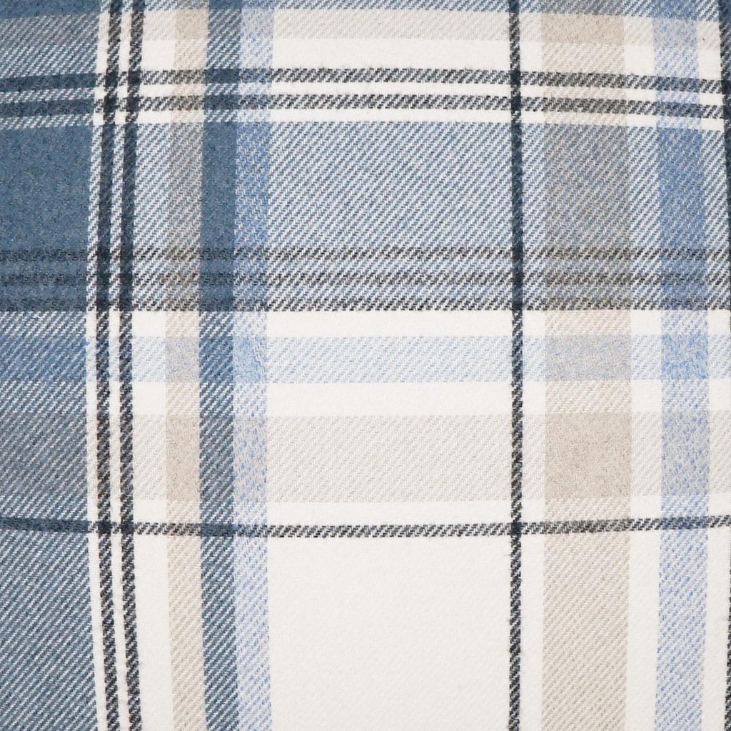 D.V. Kap Home Tartan Navy  Fabric