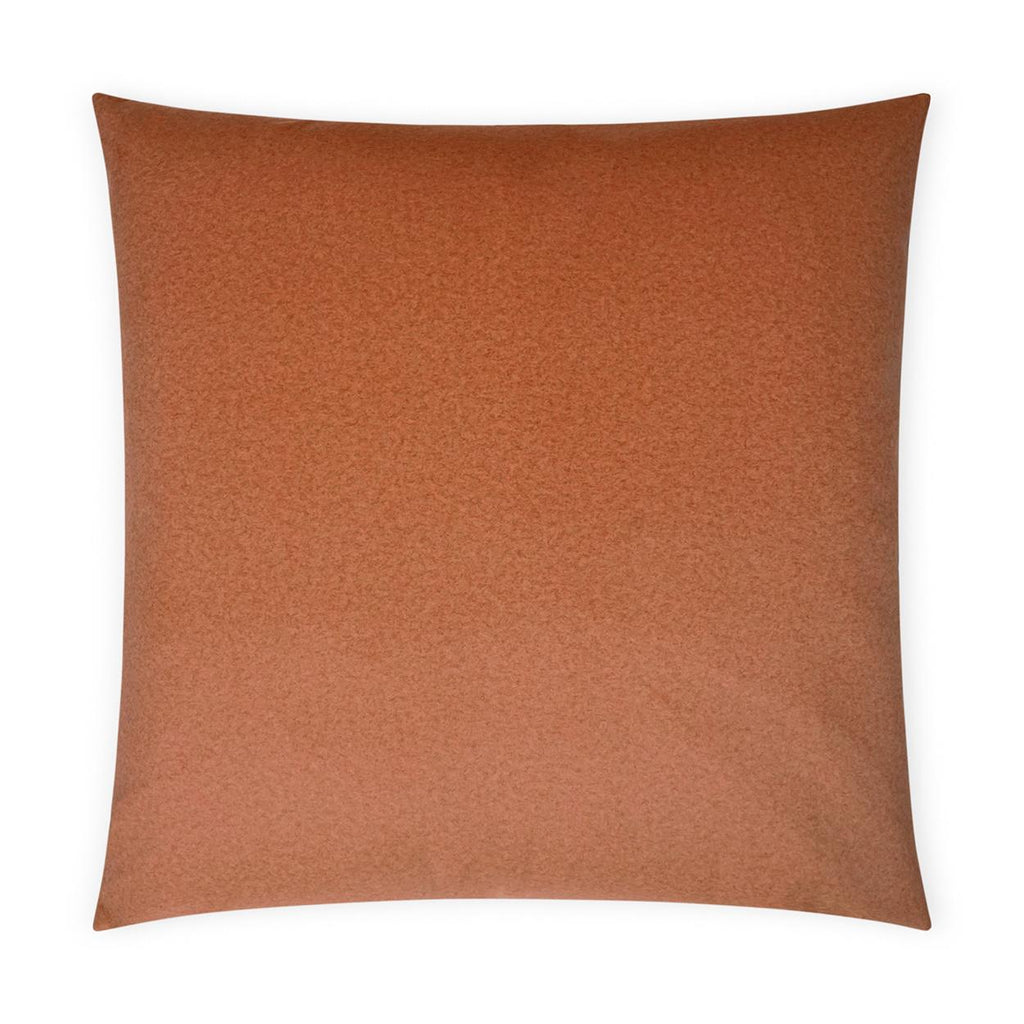 D.V. Kap Home Merino Coral 24" x 24" Pillow Cover