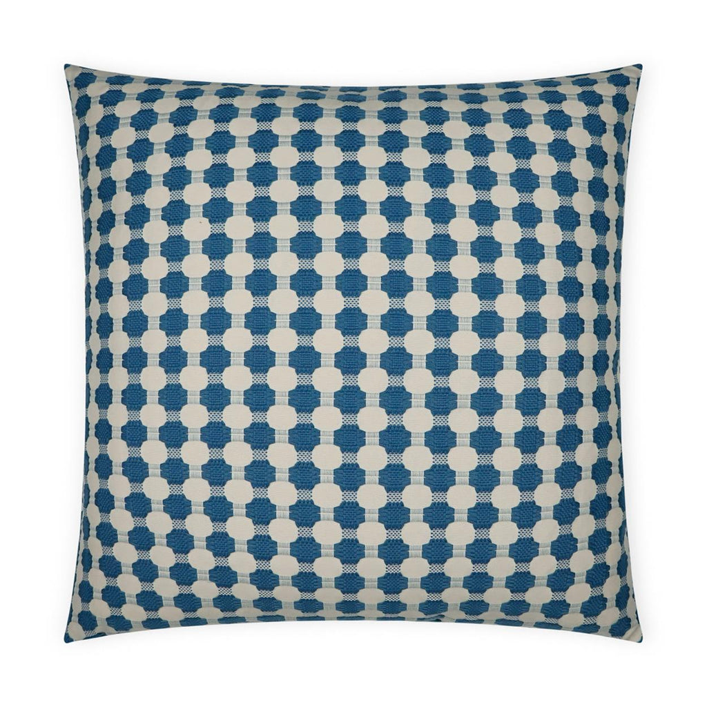 D.V. Kap Home Cypress Blue 24" x 24" Pillow Cover