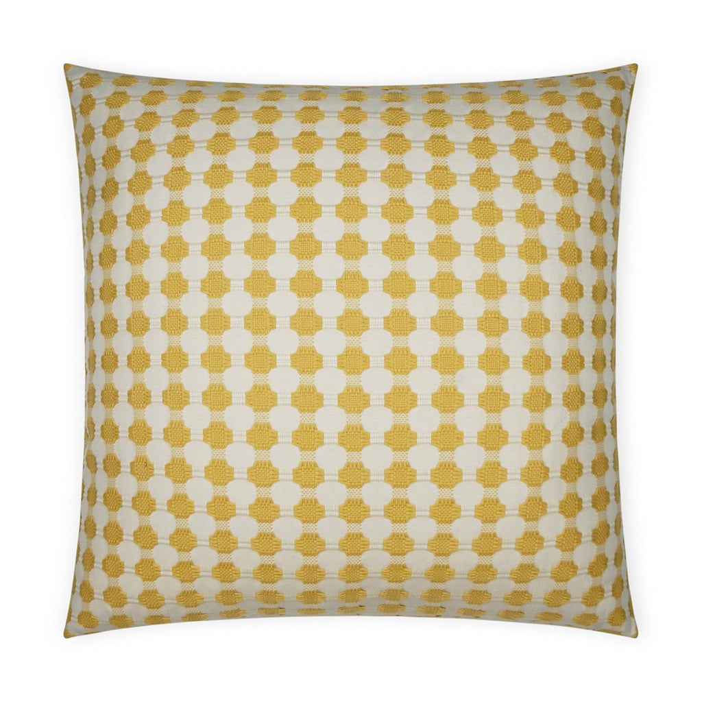 D.V. Kap Home Cypress Yellow 24" x 24" Pillow Cover