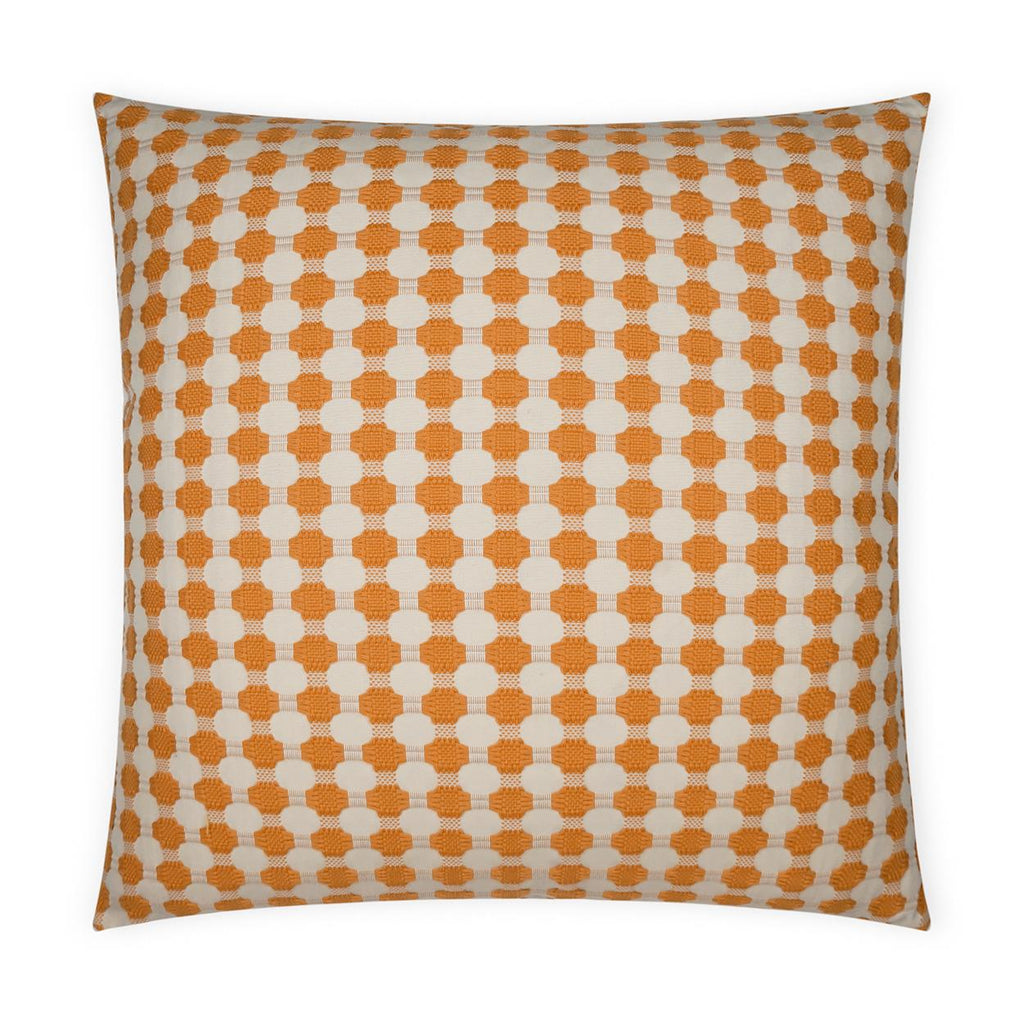 D.V. Kap Home Cypress Orange 24" x 24" Pillow Cover