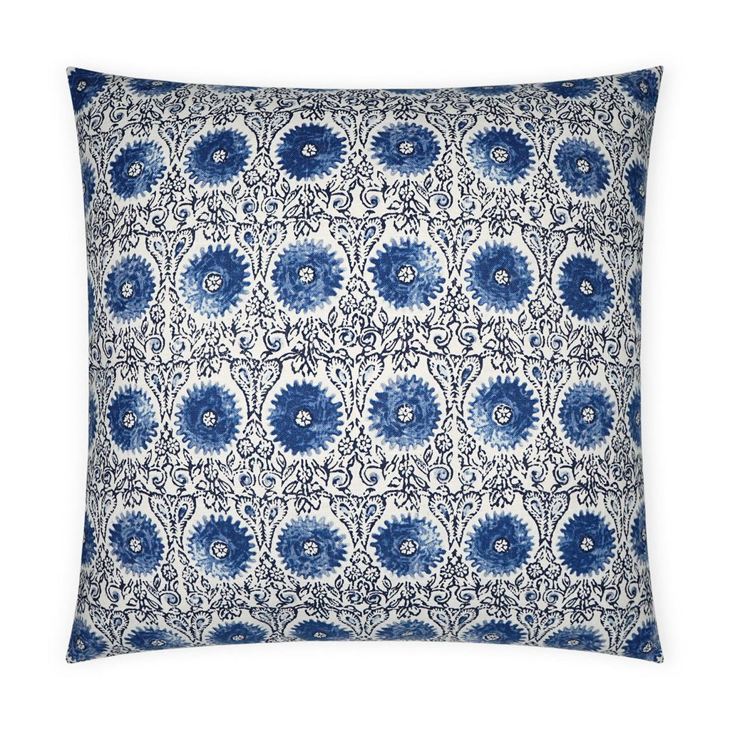 D.V. Kap Home Riya Sapphire 24" x 24" Pillow Cover