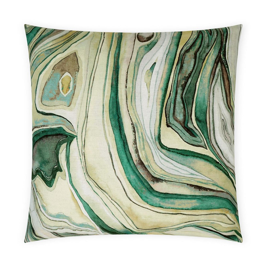 D.V. Kap Home Sumidero Emerald 24" x 24" Pillow Cover