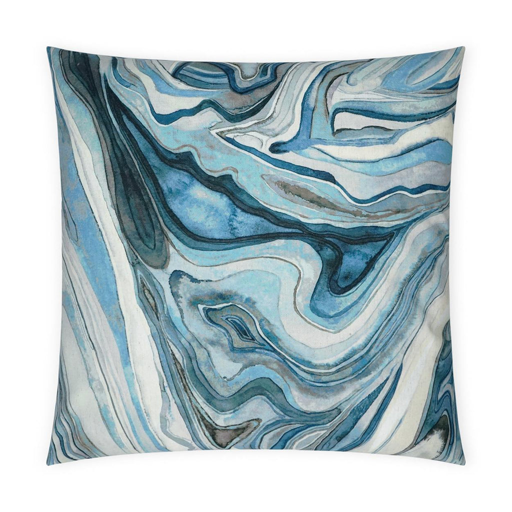 D.V. Kap Home Sumidero Marine 24" x 24" Pillow Cover