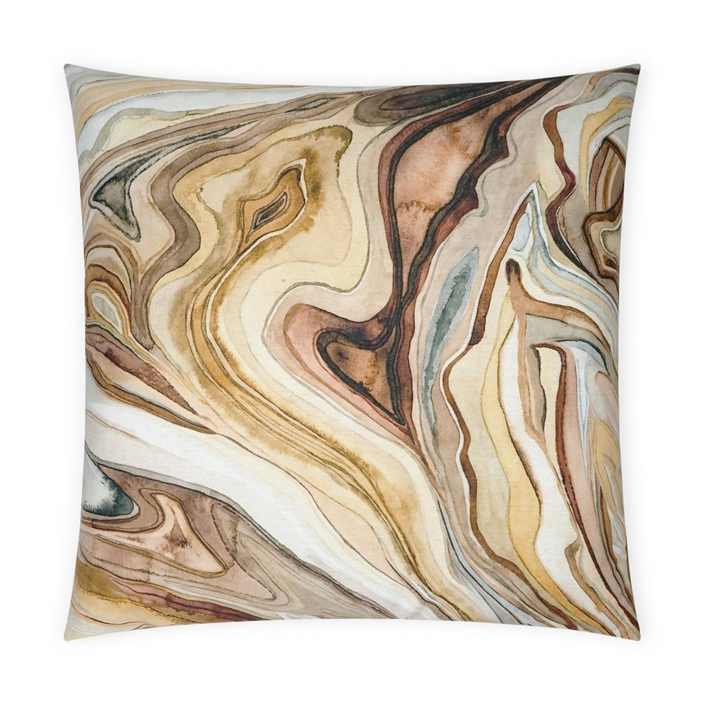 D.V. Kap Home Sumidero Latte 24" x 24" Pillow Cover