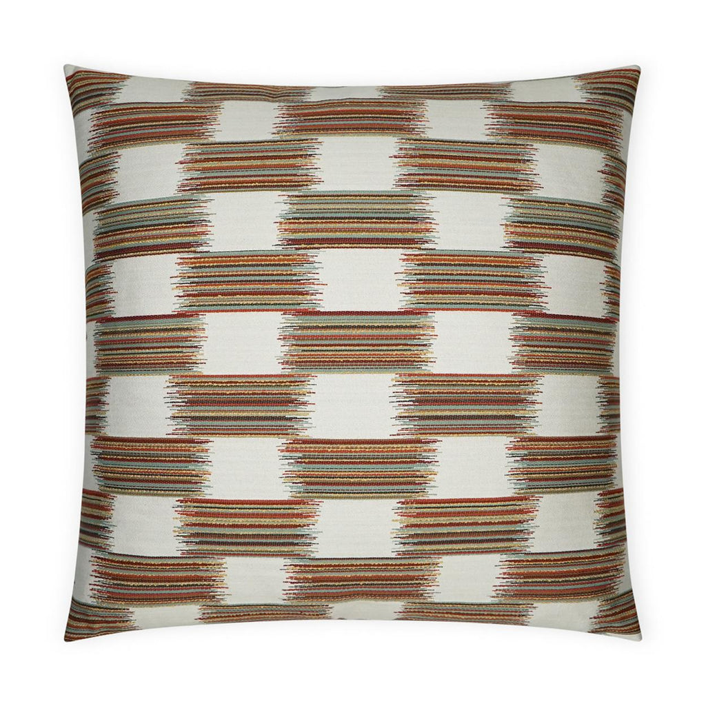 D.V. Kap Home Klassik Multi 24" x 24" Pillow Cover