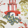 D.V. Kap Home Sakura Coral Fabric