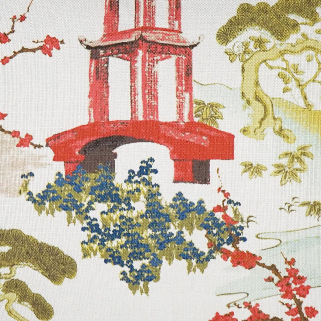 D.V. Kap Home Sakura Coral  Fabric