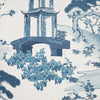 D.V. Kap Home Sakura Indigo Fabric