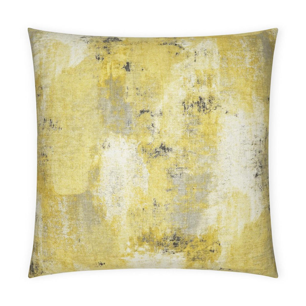 D.V. Kap Home Antalya Yellow 24" x 24" Pillow Cover