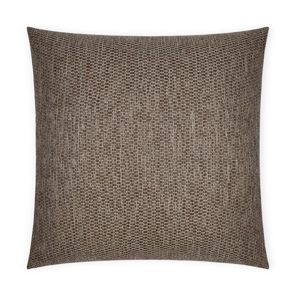 D.V. Kap Home Smoothie Mocha 24" x 24" Pillow Cover