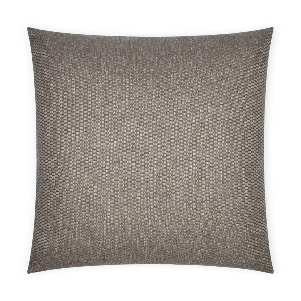 D.V. Kap Home Smoothie Taupe 24" x 24" Pillow Cover