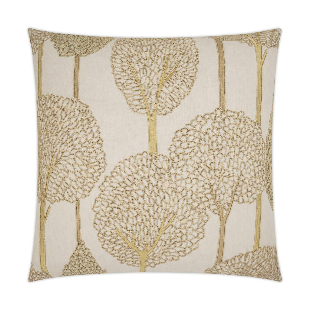 D.V. Kap Home Pando Parchment 22" x 22" Pillow Cover