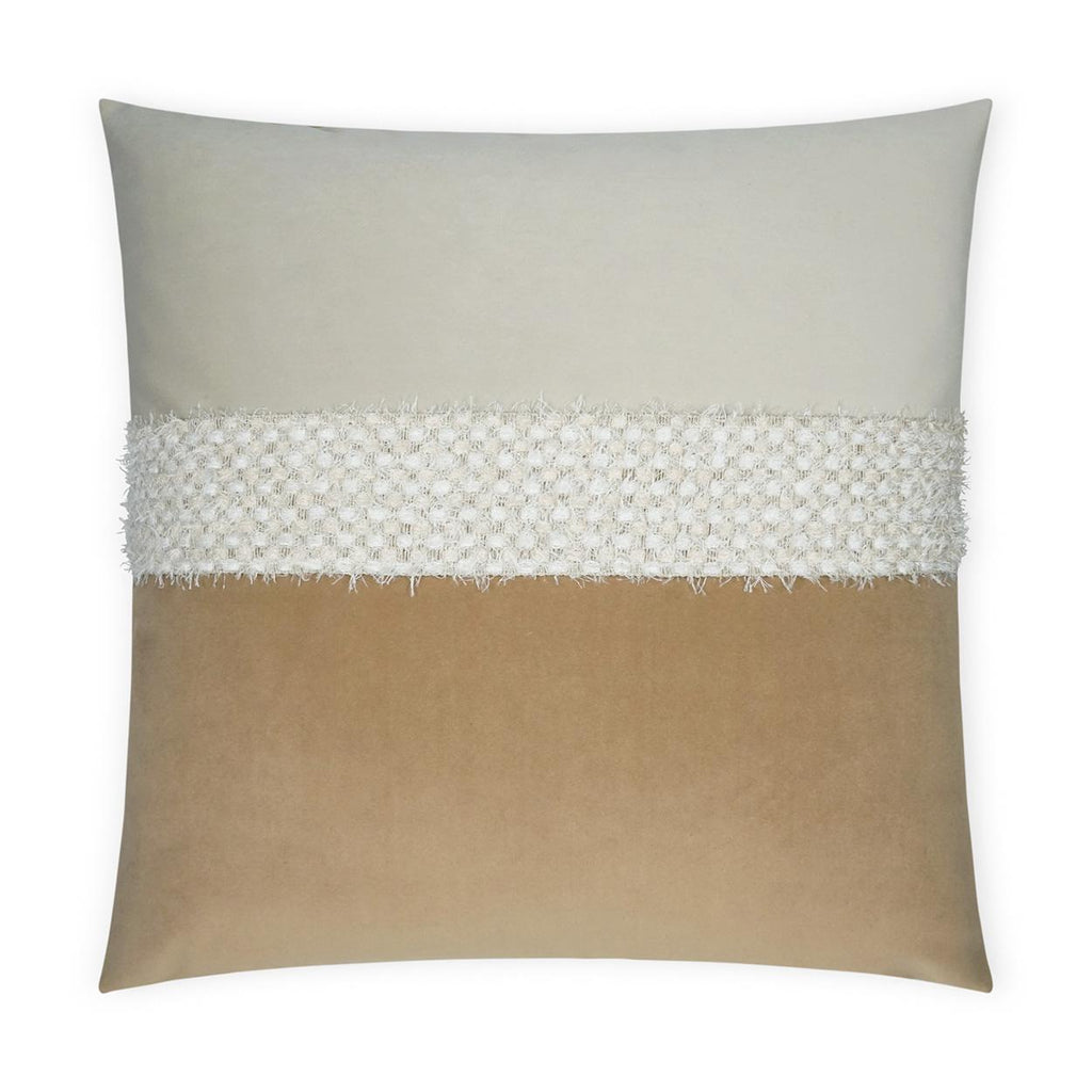 D.V. Kap Home Fuzzy Latte 24" x 24" Pillow Cover