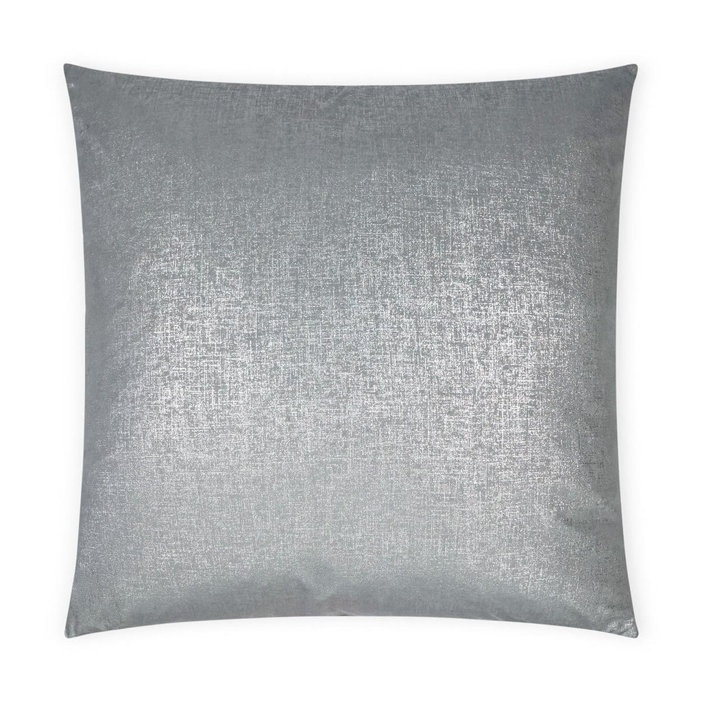 D.V. Kap Home Dream Dust Pewter 24" x 24" Pillow Cover