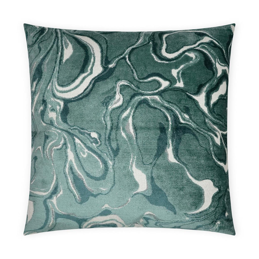 D.V. Kap Home Rhapsody Laguna 24" x 24" Pillow Cover