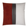 D.V. Kap Home Ridges Band Paprika/Ivory 24